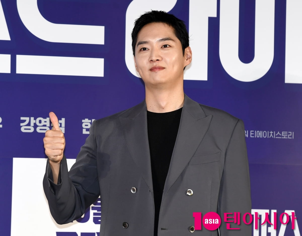강영석, 돋보이는 물광피부[TEN포토+]