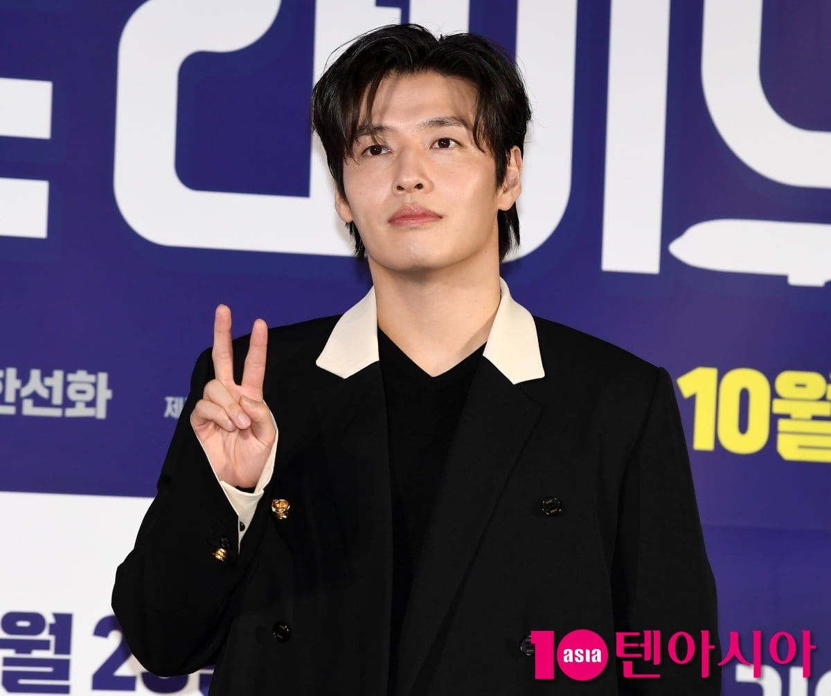 강하늘, 끝을 보는놈...코미디로 만나요[TEN포토+]