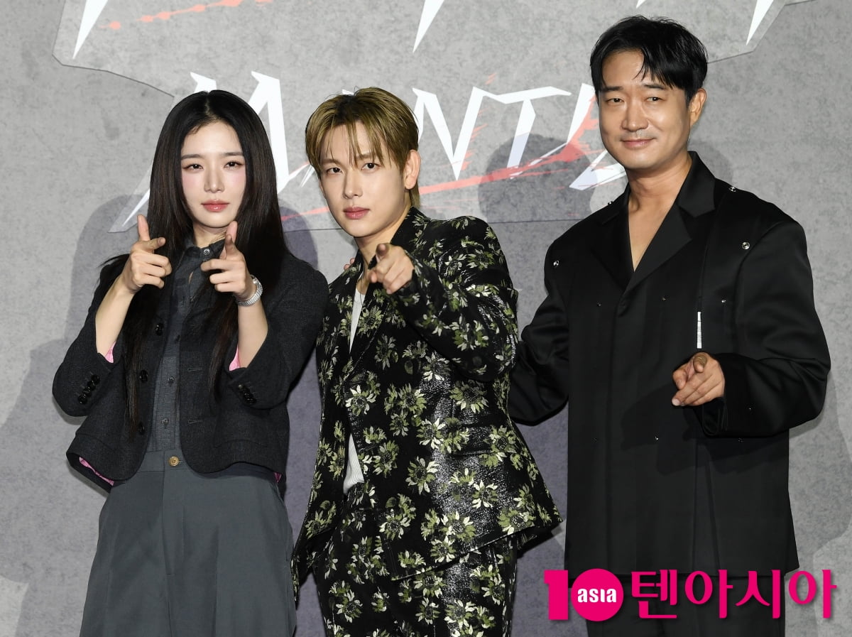 임시완-박규영-조우진, '사마귀'주역들[TEN포토+]