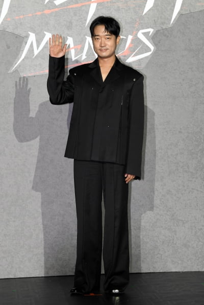 俳優 チョ・ウジン、Netflix映画『カマキリ』制作報告会に出席