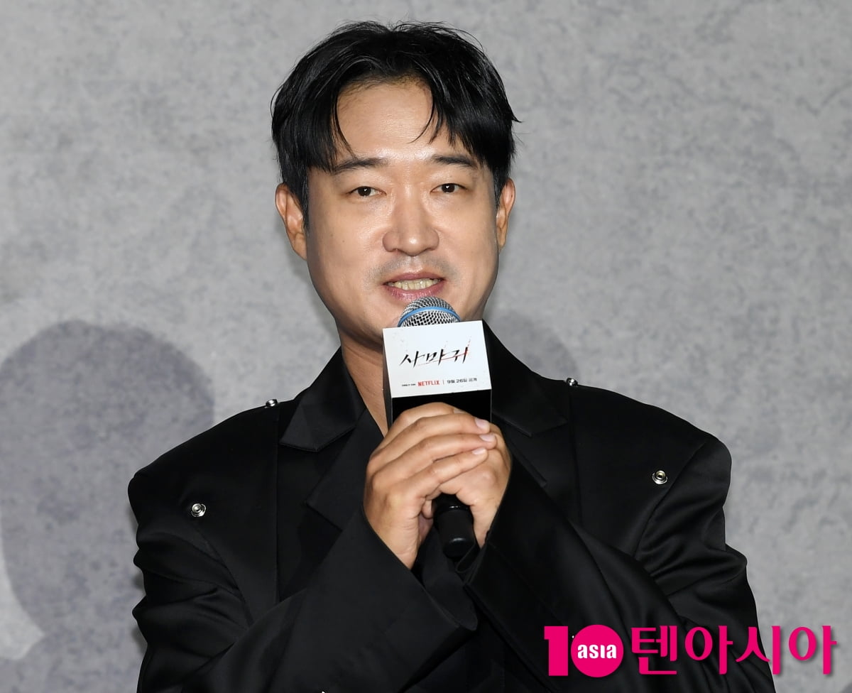 조우진, 무겁고 타격감 있는 액션[TEN포토]