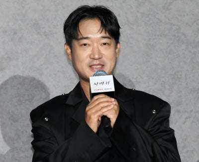 조우진, 무겁고 타격감 있는 액션[TEN포토]