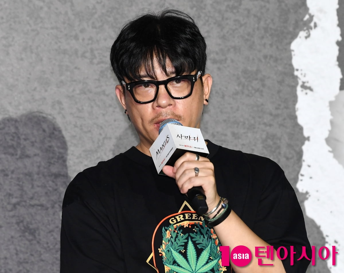 이태성 감독, 길복순 스핀오프 사마귀[TEN포토]