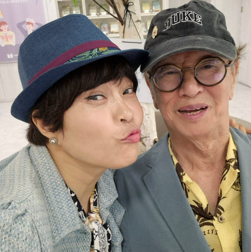 사진=조혜련 SNS