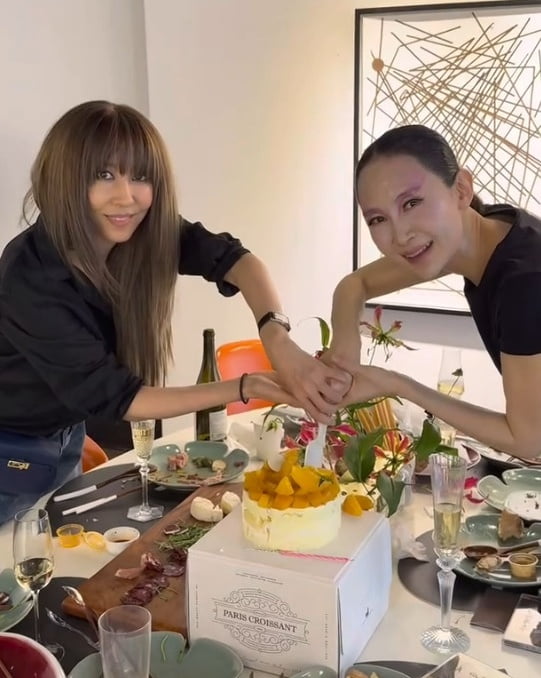 사진=채시라 SNS