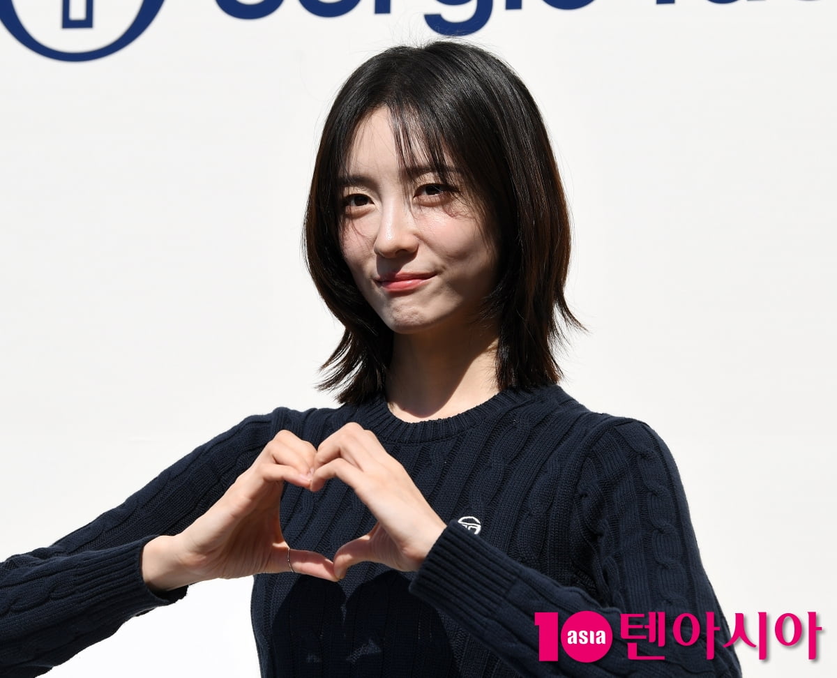 박지현, 태양도 질투하는 미모...가을을 입다[TEN포토+]
