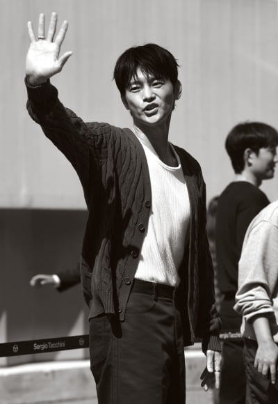 서인국, 머리부터 발끝까지 센스 가득...치명적인 윙크[TEN포토+]