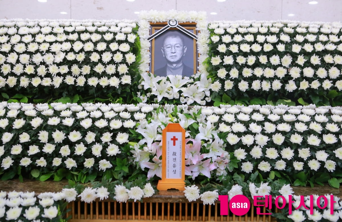 故 전유성, 개그계의 큰 별이 지다 [TEN포토+]
