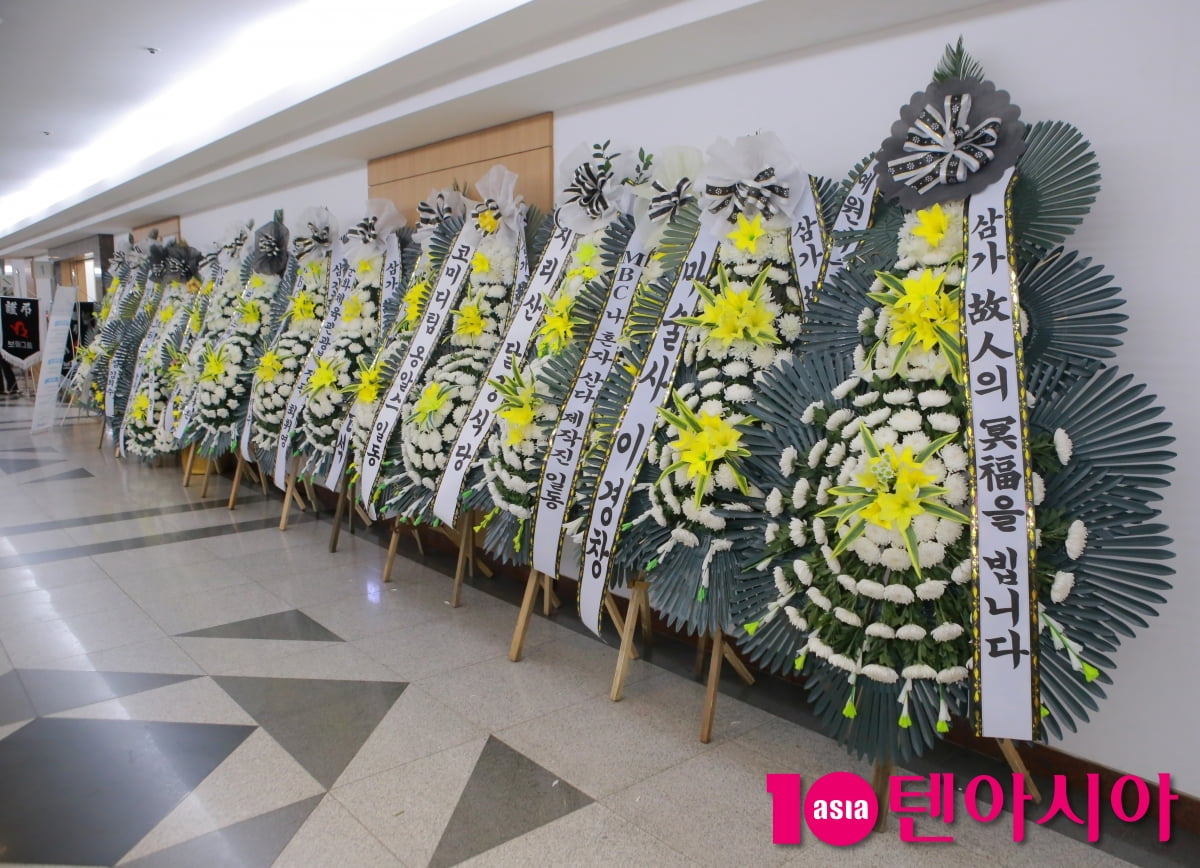 故 전유성, 개그계의 큰 별이 지다 [TEN포토+]