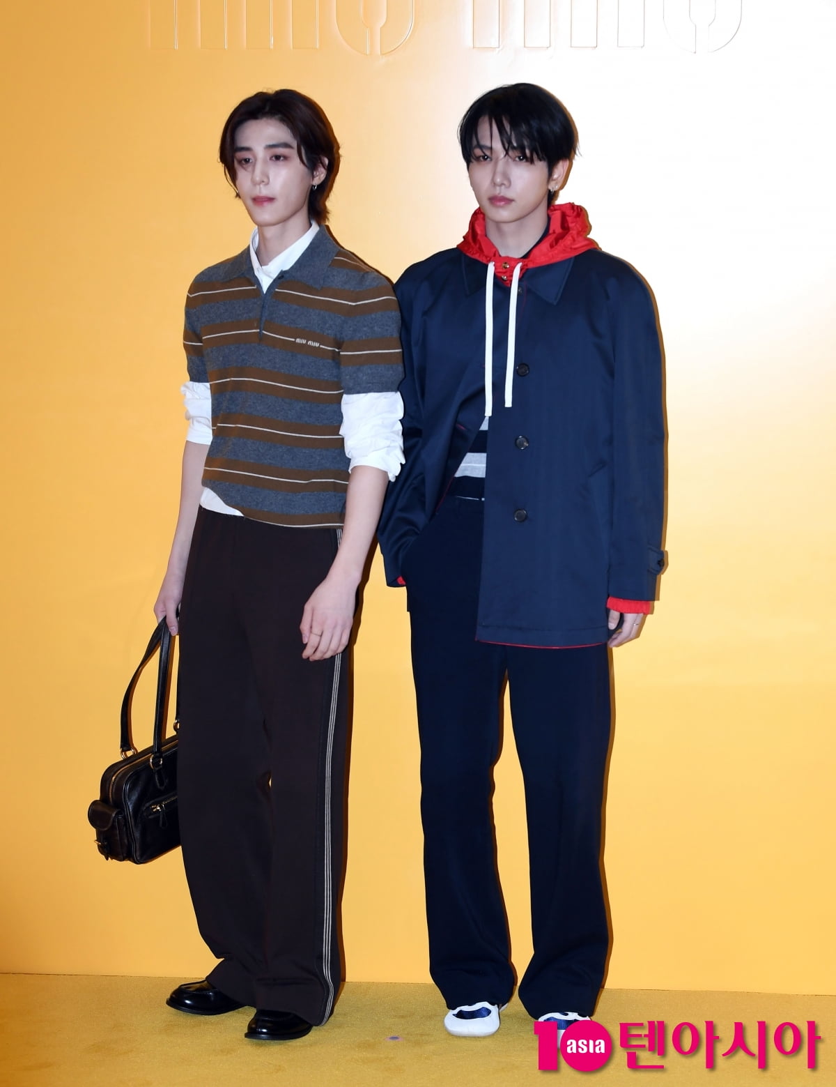 보이넥스트도어 재현-이한, 잘생긴애 옆에 또 잘생긴애[TEN포토+]