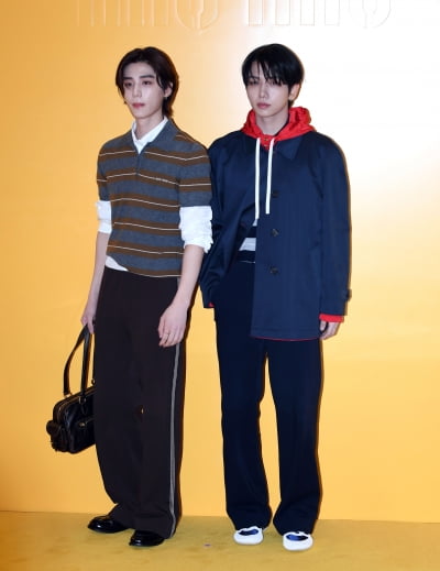 보이넥스트도어 재현-이한, 잘생긴애 옆에 또 잘생긴애[TEN포토+]