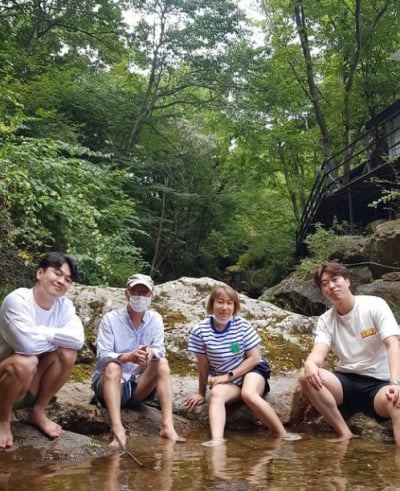 "선배님 여행 갔다 생각할래요"…김영희, 눈도 못 맞췄던 故전유성 추모