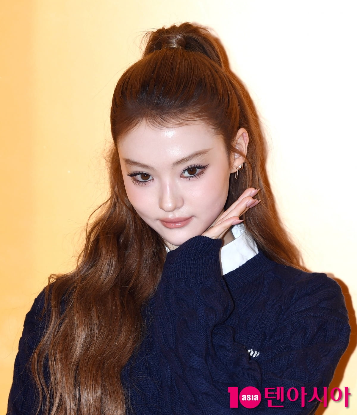 미야오 엘라,고양이 요정의 치명적인 윙크...예쁨주의보[TEN포토+]