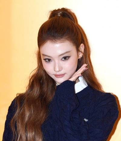미야오 엘라,고양이 요정의 치명적인 윙크...예쁨주의보[TEN포토+]