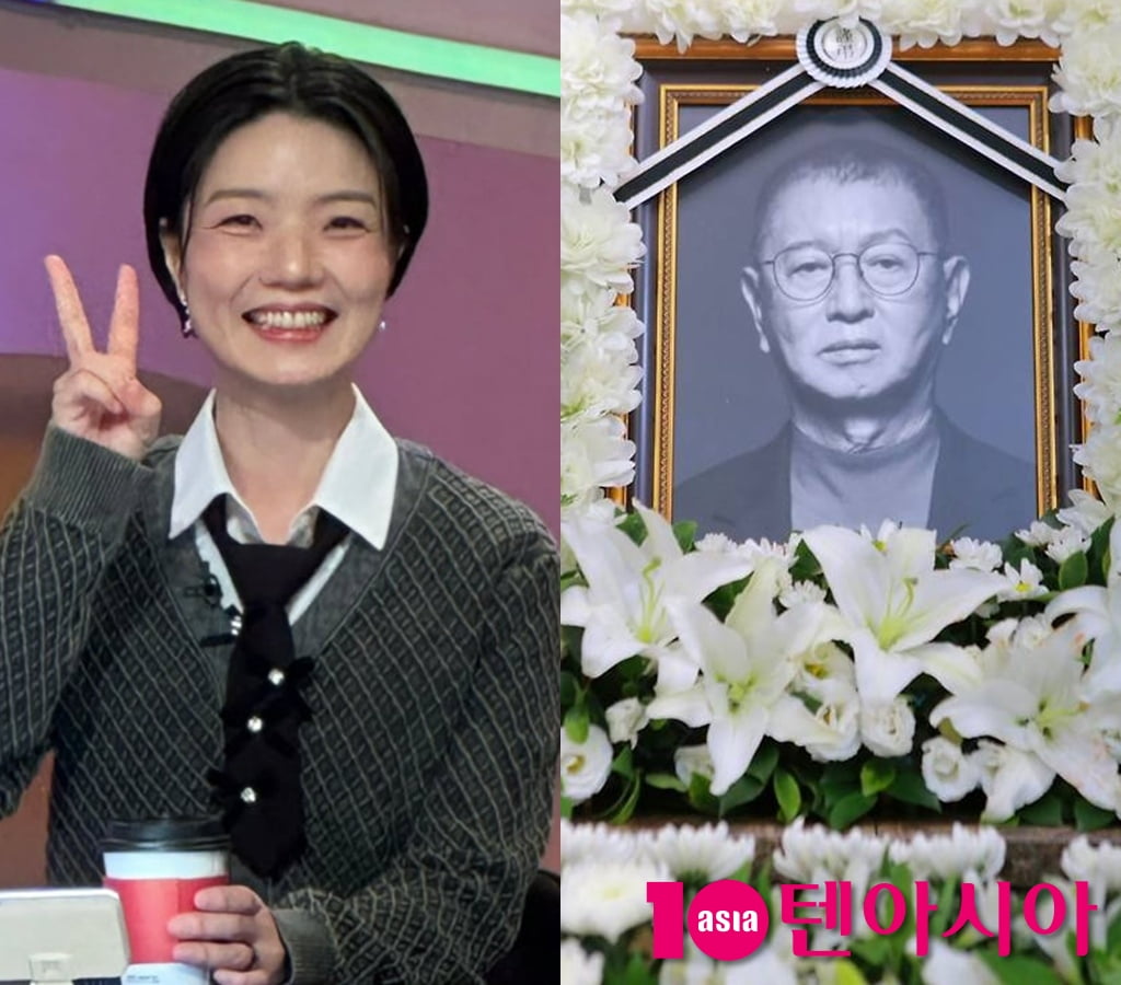 사진=안영미 SNS, 텐아시아 DB