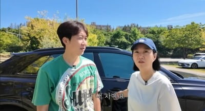 '120억 펜트 거주' 장윤정, 2억대 자차 최초 공개 "♥도경완 싸우면 가출, 팔까?" ('도장TV')