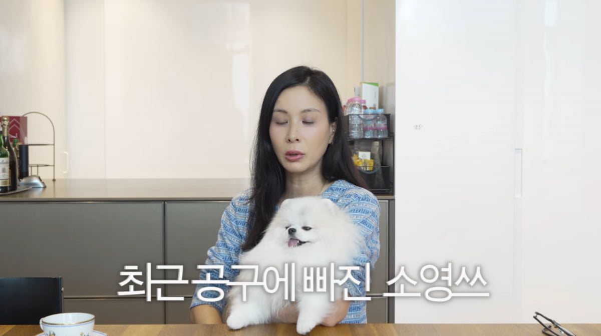 사진=고소영 유튜브