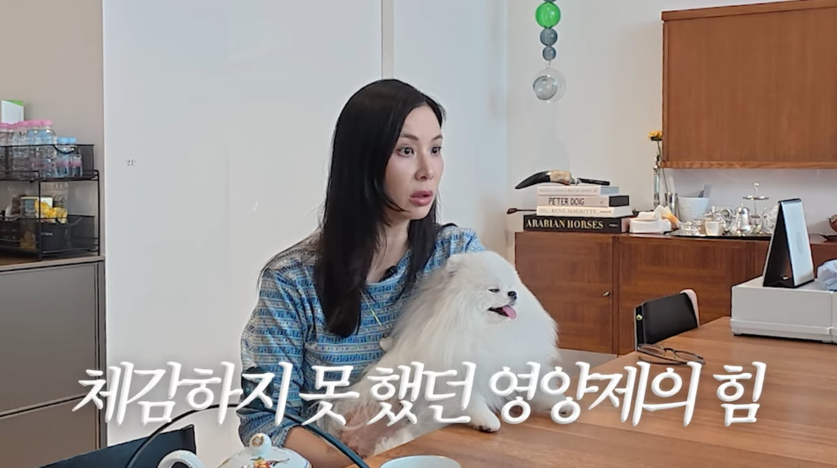 사진=고소영 유튜브