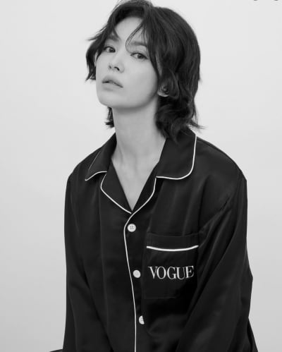 '43세' 송혜교, 숏컷 마저 어울리는 압도적인 비주얼…파자마도 어울리는 여배우의 자태