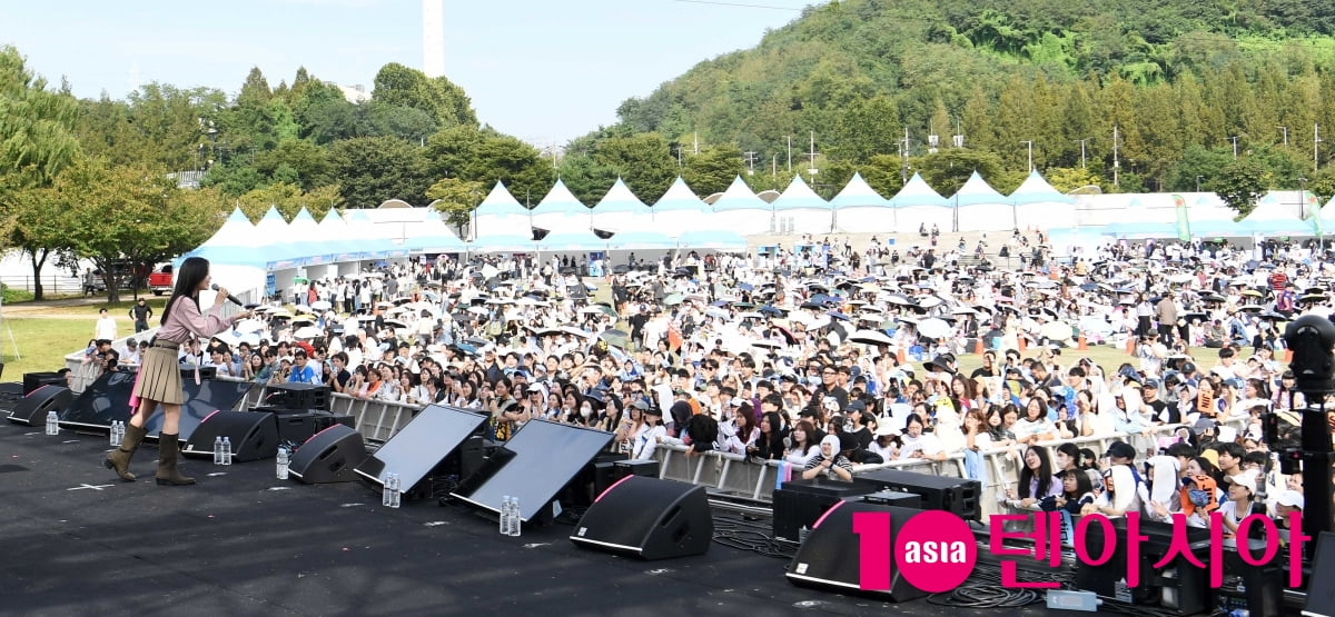 'ATA' HYNN, 열창무대[TEN포토+]