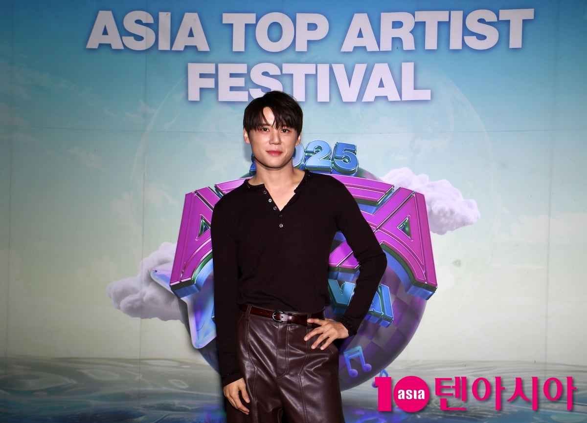 'ATA' 김준수, 믿고 듣는 보이스...얼마만에 페스티벌이야[TEN포토+]