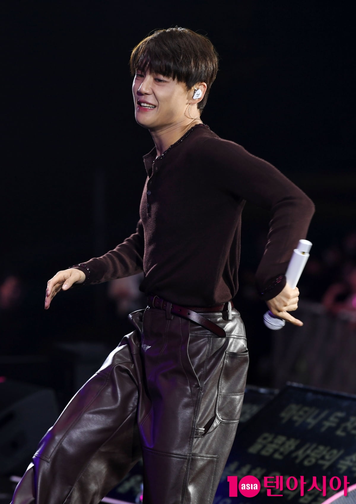 'ATA' 김준수, 믿고 듣는 보이스...얼마만에 페스티벌이야[TEN포토+]