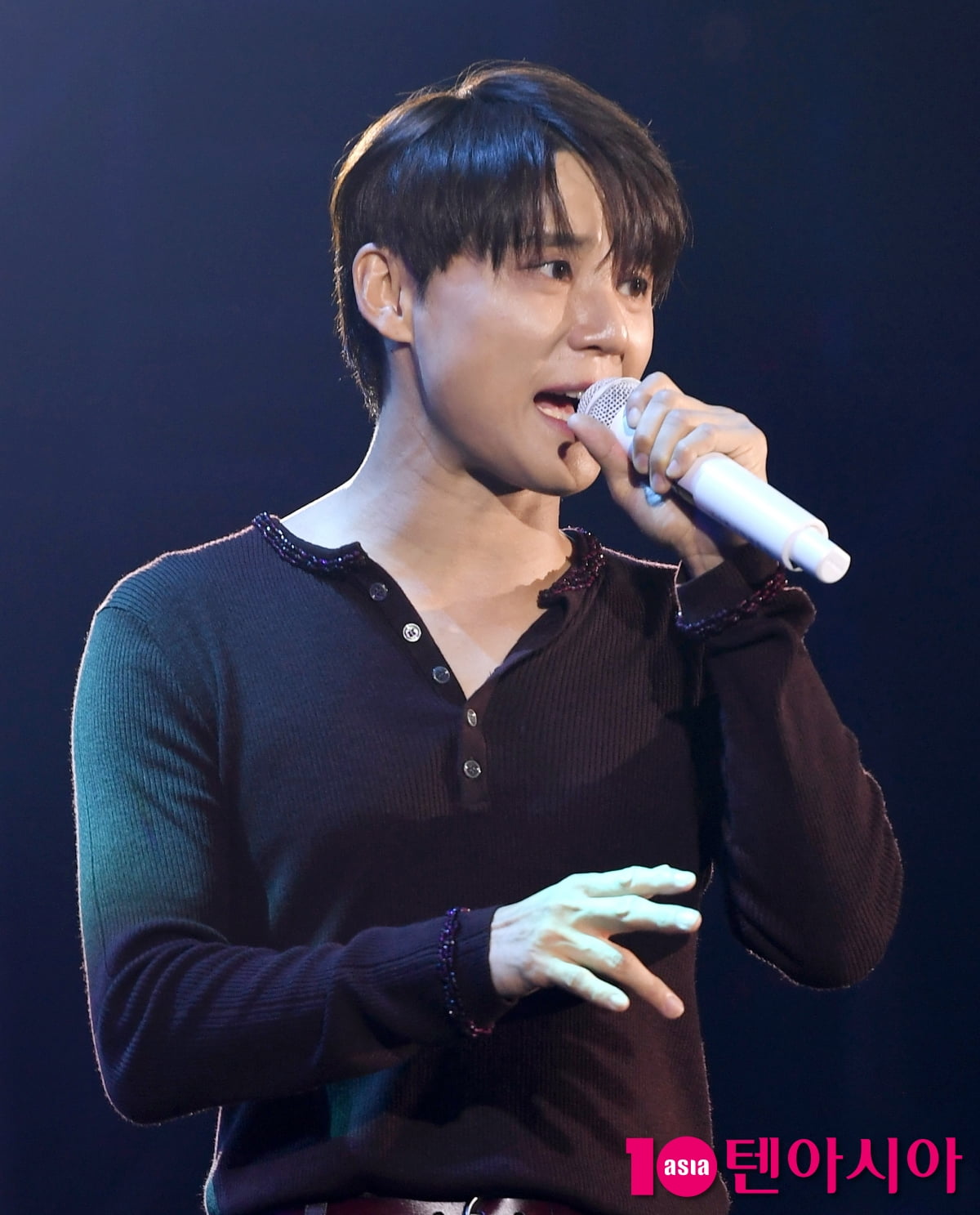 'ATA' 김준수, 믿고 듣는 보이스...얼마만에 페스티벌이야[TEN포토+]