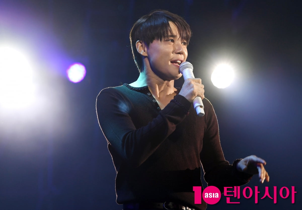 'ATA' 김준수, 믿고 듣는 보이스...얼마만에 페스티벌이야[TEN포토+]
