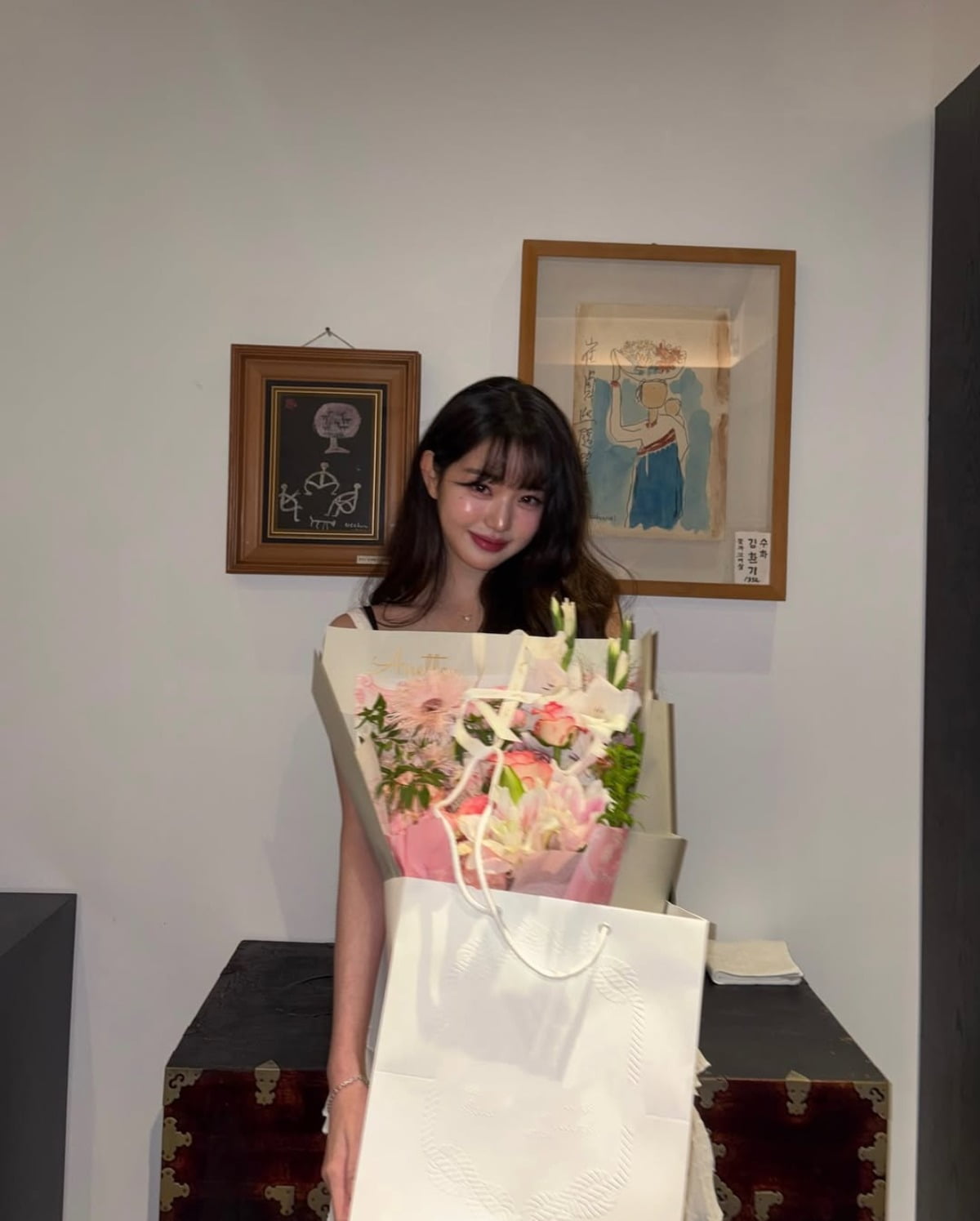 사진 = 장원영 인스타그램