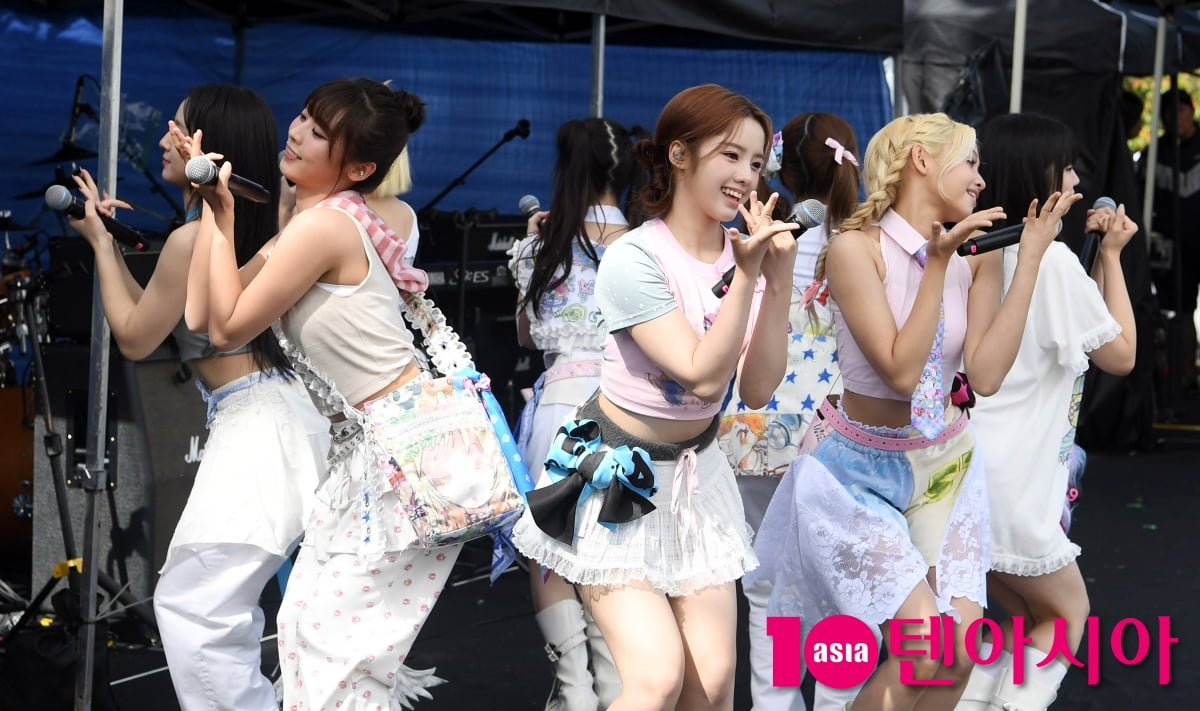 'ATA' 유니스, 러블리 에너지 뿜뿜[TEN포토+]