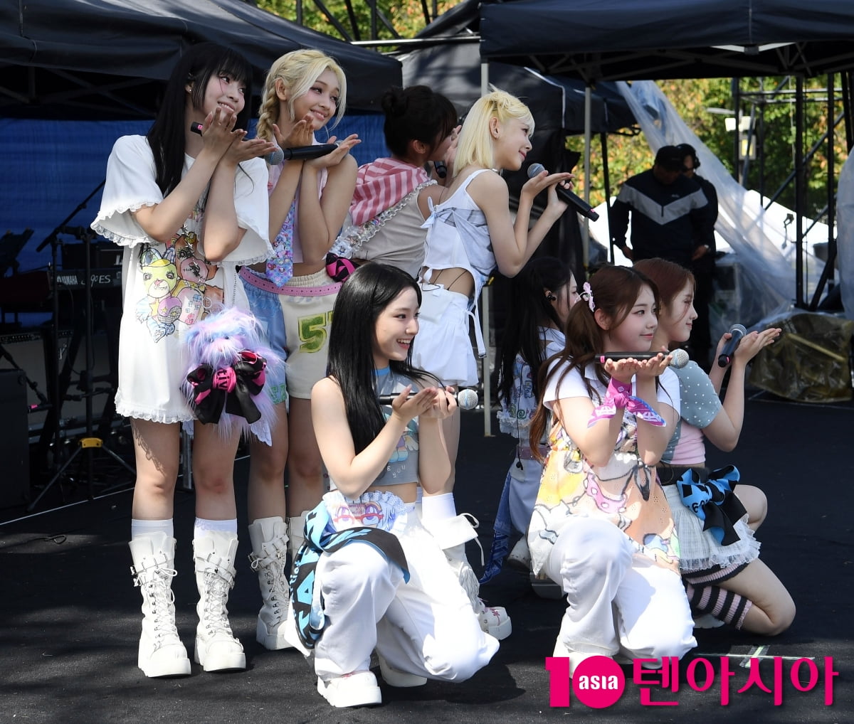 'ATA' 유니스, 러블리 에너지 뿜뿜[TEN포토+]