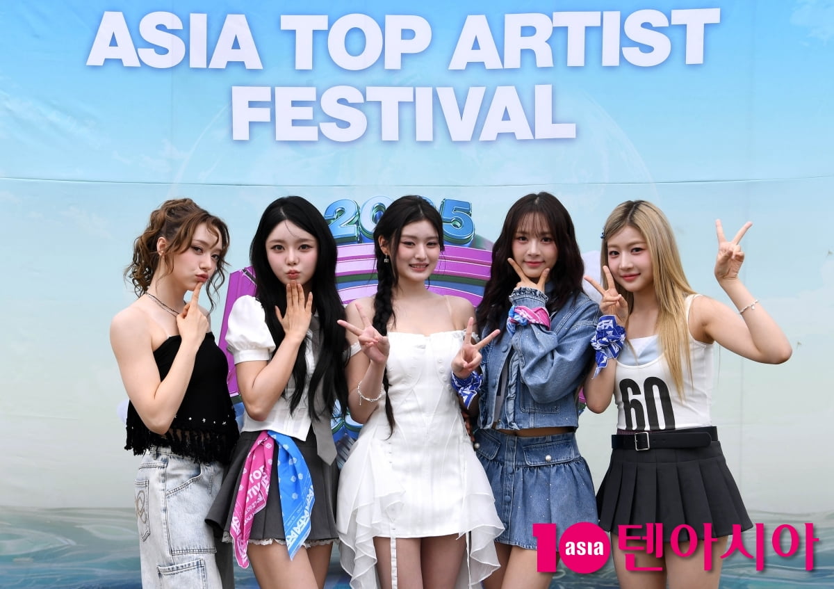 'ATA' 피프티피프티, 과즙미 팡팡 날리는 무대[TEN포토+]
