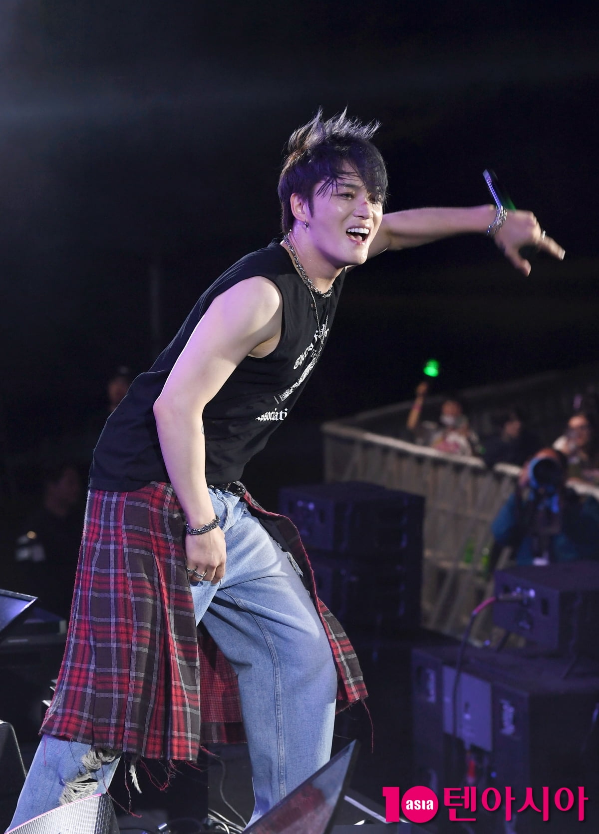 'ATA' 김재중, 요섹남의 멋진 무대 뽐내며[TEN포토+]