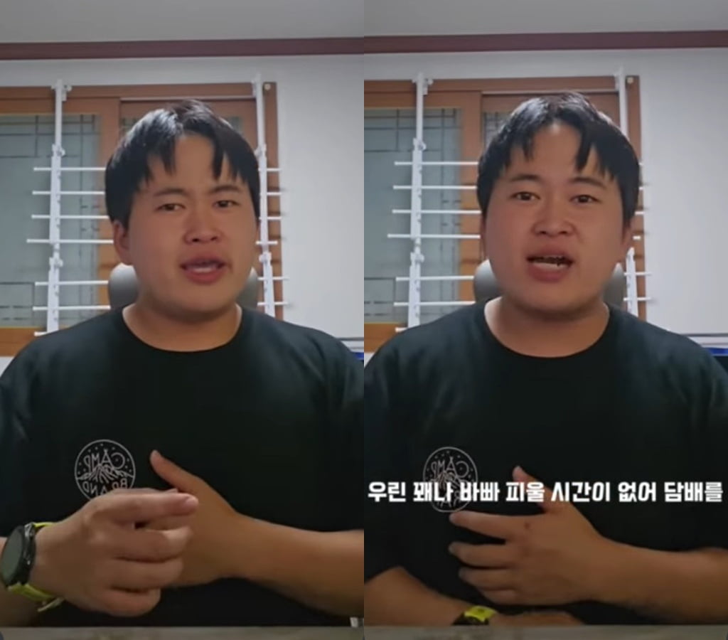 사진=정지웅 군 SNS