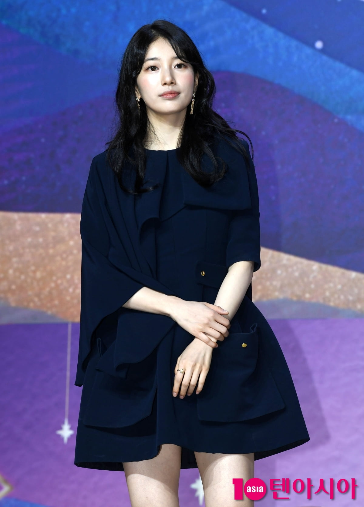 수지, 아름다운 미소...꽃 한 송이처럼[TEN포토+]