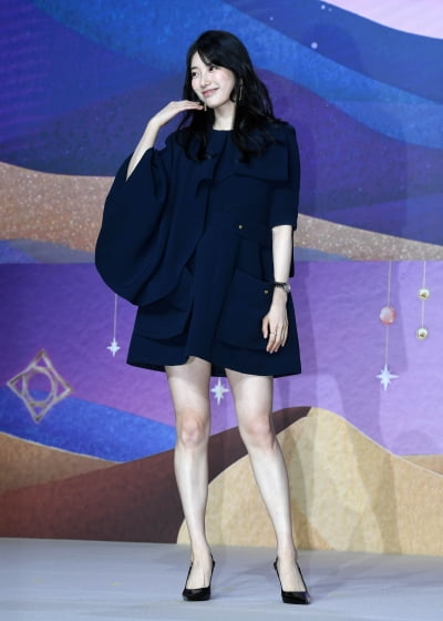 수지, 예쁨주의보...가을을 입다[TEN포토+]
