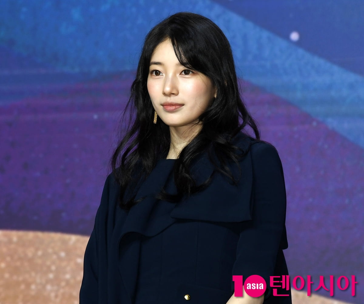 수지, 예쁨주의보...가을을 입다[TEN포토+]