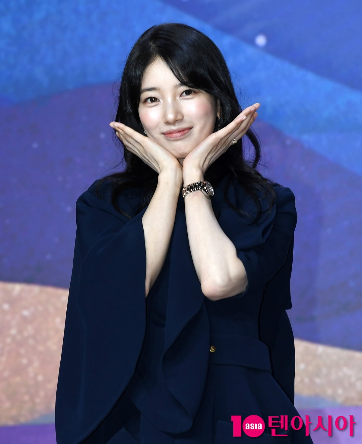 수지, 아름다운 미소...꽃 한 송이처럼[TEN포토+]