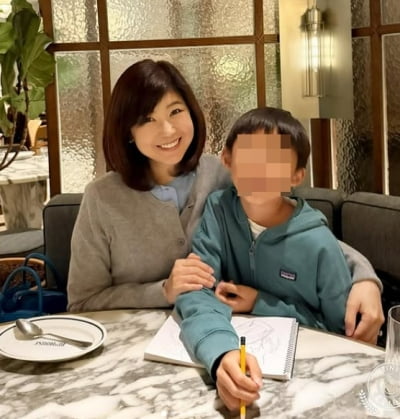 강수정, '시어머니 양육설' 진짜였네…"명문중 아들, 가방에 휴지 없다고 한숨"