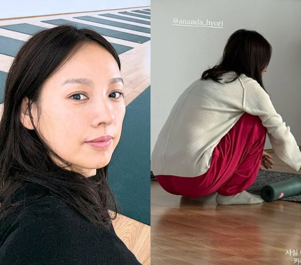 사진=아난다 효리 SNS