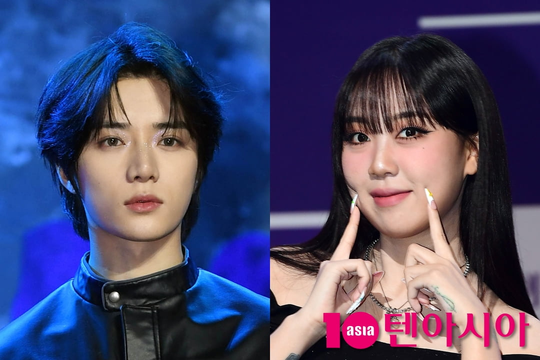TXT 범규, 이영지/ 사진=텐아시아 DB