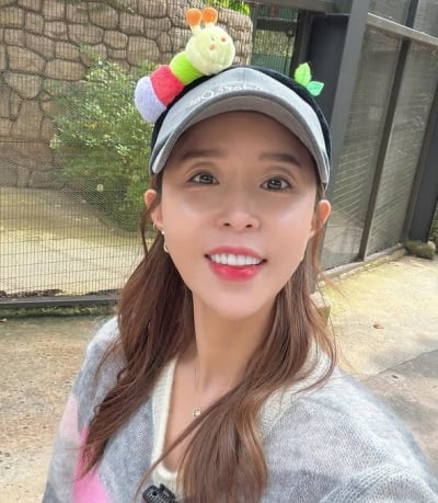 신혼집 입성한 '문원♥' 신지, 놀이동산 향했다…하트 앞 또 하트 "좋다 증말"