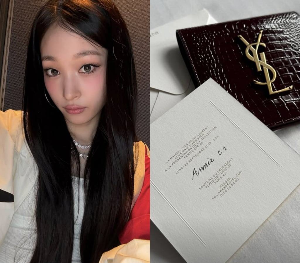 사진=애니 SNS