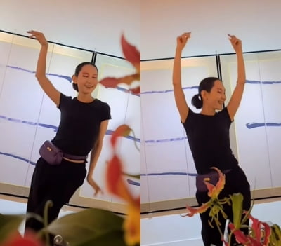 '57세' 채시라, 무용수 데뷔하더니…남다른 몸짓에 객석 난리났다