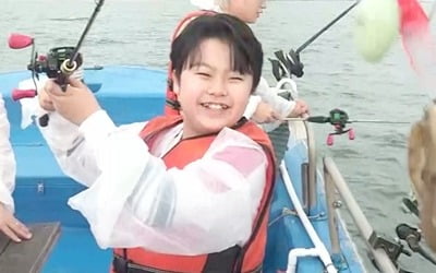 황민호, 12살에 짜릿한 손맛 봤다…신박한 쭈꾸미 유인법('슈돌')