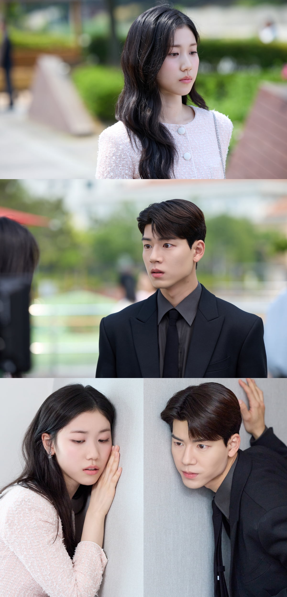 배현성♥이레, 새내기 커플 됐다…사랑에 빠진 눈빛 '심쿵' ('신사장')