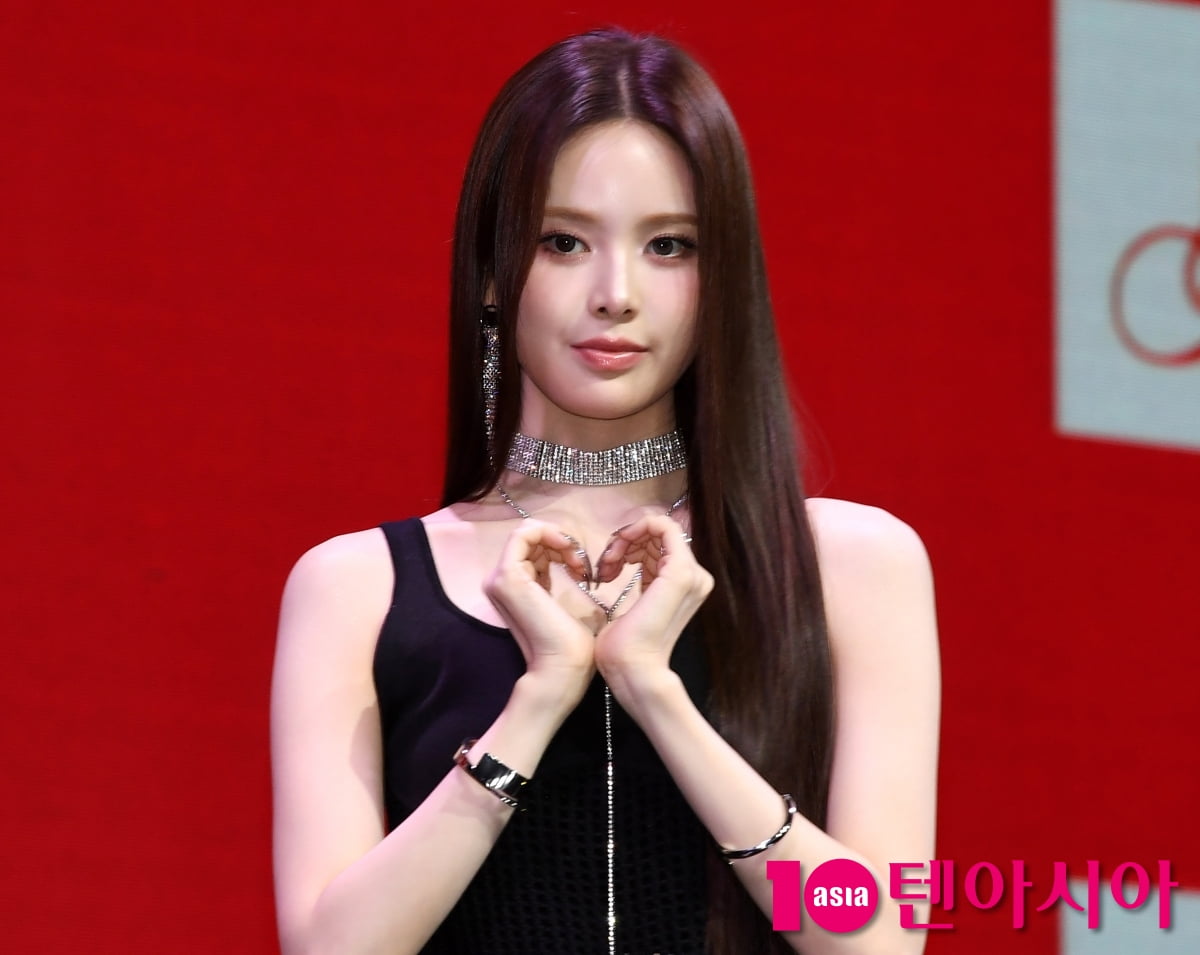 이즈나 방지민, 인간 탄산음료 비주얼...청량하다 못해 톡 쏘네[TEN포토+]
