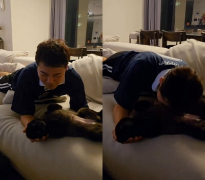 '연세대 영문과' 전현무, 한 공간 이중성…중국 콘텐츠 켜고 '애정 공세'