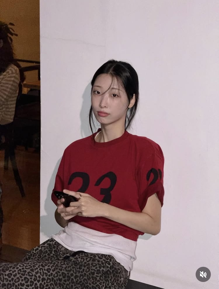‘이채민♥’ 류다인, 과감하다 과감해…500m 밖에서도 보일듯한 룩