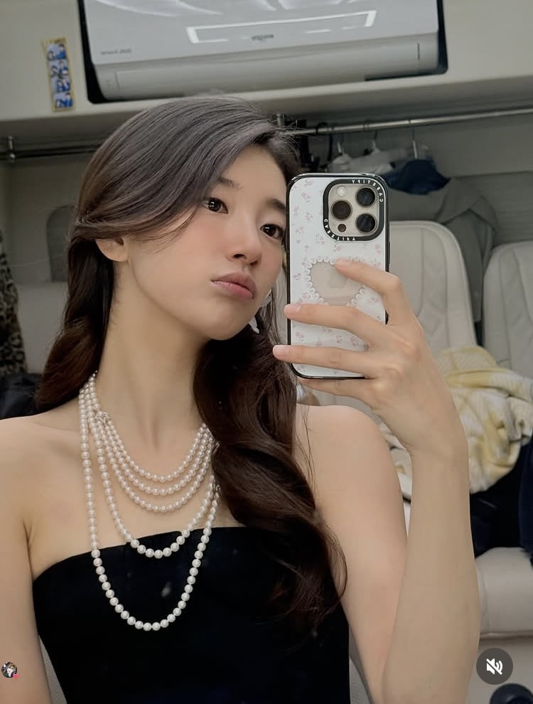수지, 극에선 사이코패스인데…지니도 깜짝 놀랄 미모